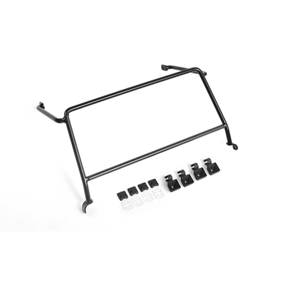 Front Window Roll Cage w/ Flood Lights for RC4WD Gelande II 2015 Land Rover Defender D90 (Pick-Up)