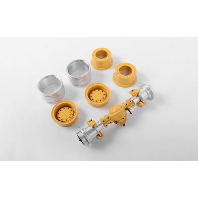 Complete Front Axle Assembly for Earth Mover