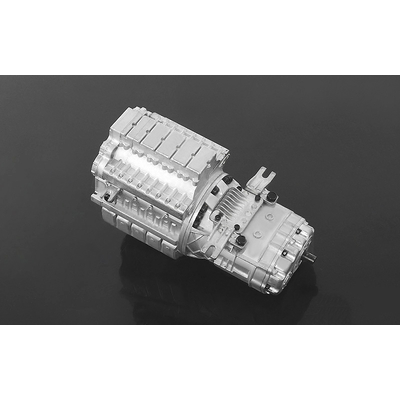 EcoDrive 1/14 CVT Automatic Transmission for Tamiya 1/14 Semi Trucks