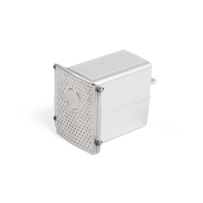 Aluminum Exhaust Tank for Overland Truck