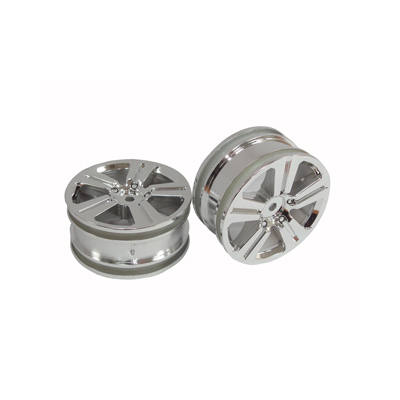 GV VX3704GA COUPE SILVER RIMS