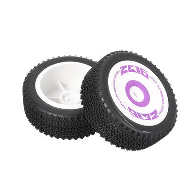 Front tire assembly