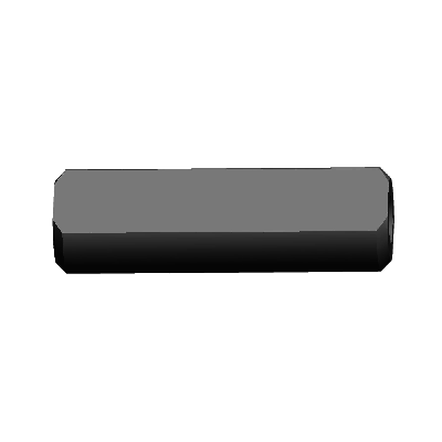 Active rear axle pin