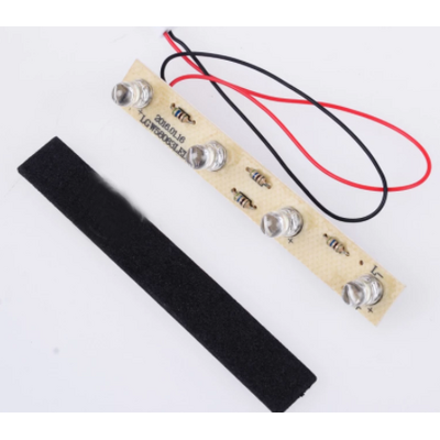 Car Dome Light w/stickers