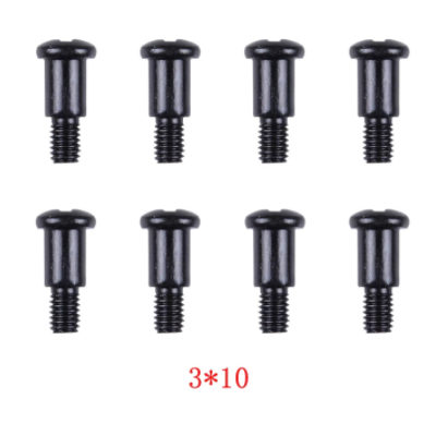 Cross head round machine screw M2 x 25