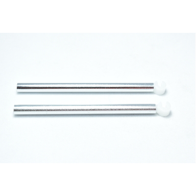 Boom push rod trim assembly