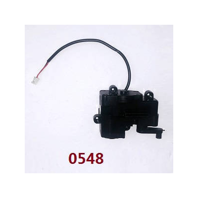 Front steering gearbox assembly