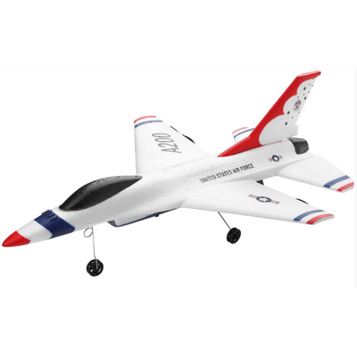 ####Wltoys RC Fixed Wing XK A200 F-16B RC Airplane 2.4GHz 2CH RC 