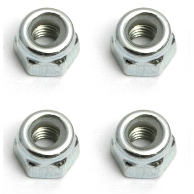 M3 Flanged Nuts