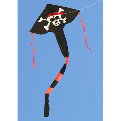Windspeed Single Line Kite Pirate Delta