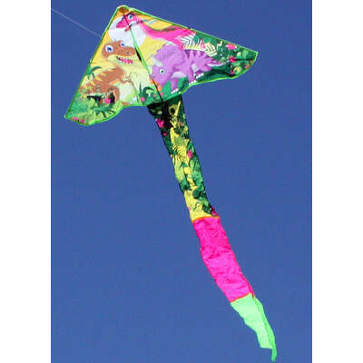 Windspeed Single Line Kite Dinosaur Delta