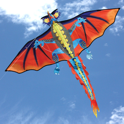 WINDSPEED FIRE DRAGON SINGLE STRING KITE