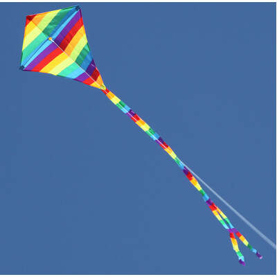 Windspeed Single Line Kite Small Diamond