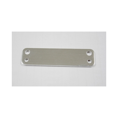 GV XV30221AL STEERING  SERVO  PLATE <BLACK>