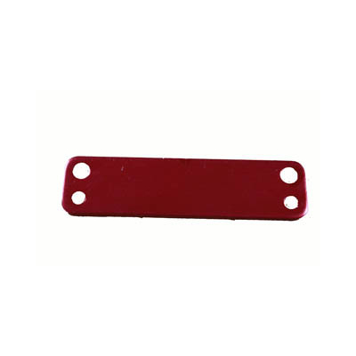 GV XV30221RE RADIO PLATE 2MM -RED