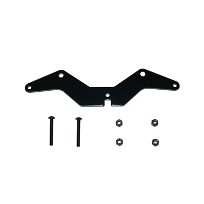 GV XV30762BA SERVO SAVER PLATE 3MM BLACK COLOR