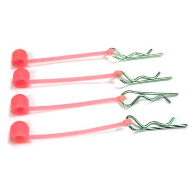 Yeah Racing Body Pin Holder With Middle Body Clips (PK)