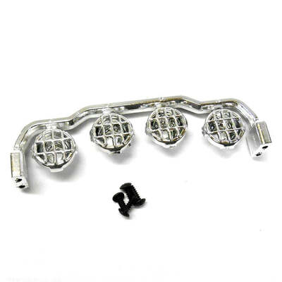 1/8 1/10 SCALE TRUGGY TRUCK ROCK CRAWLER BODY SHELL COVER LIGHT BAR