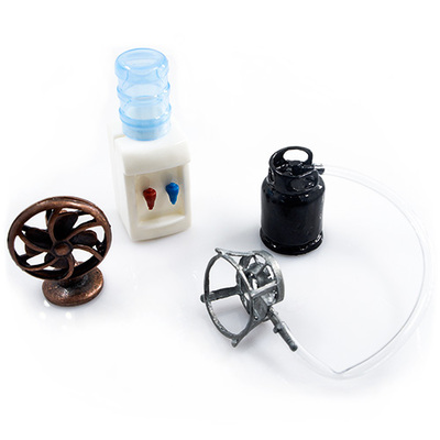 Yeah Racing Camping Accessory w/ LPG, Burner, Fan, Wok, Water