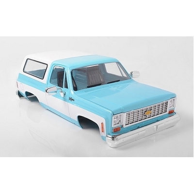 RC4WD Chevrolet Blazer Hard Body Complete Set (Light Blue)