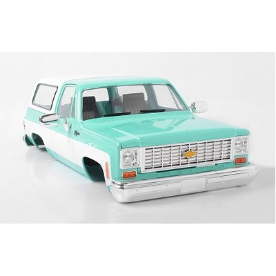 RC4WD Chevrolet Blazer Hard Body Complete Set (Teal)