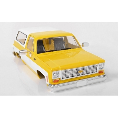 RC4WD Chevrolet Blazer Hard Body Complete Set (Yellow)