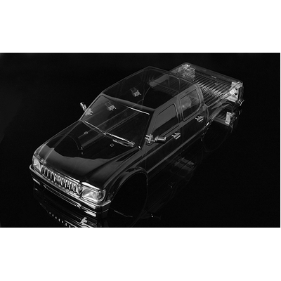 RC4WD 2001 Toyota Tacoma 4 Door Body for TF2 LWB 313MM/12.3"