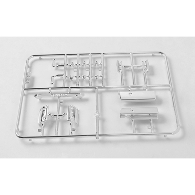 RC4WD 1985 Toyota 4Runner and 1987 Toyota XtraCab Chrome Parts