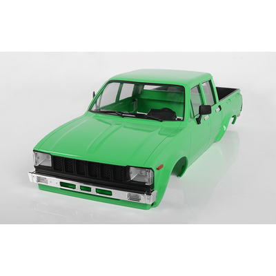 RC4WD Mojave II Four Door Complete Body Set (Green)