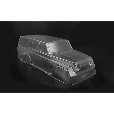 RC4WD 1980 Toyota Land Cruiser FJ55 Lexan Body Set