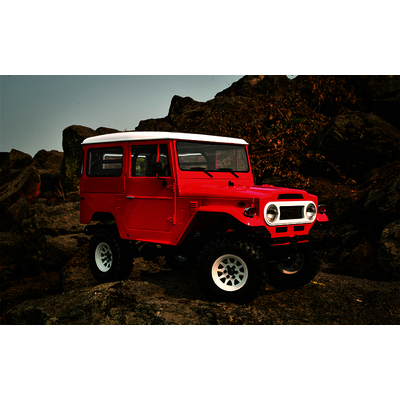 RC4WD Gelande II RTR Truck w/Cruiser Body Set (Red)