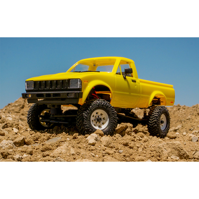 ****RC4WD 1/24 Trail Finder 2 RTR W/ Mojave II Hard Body Set (Yellow)