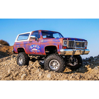 RC4WD Trail Finder 2 RTR w/Chevrolet Blazer Body Set (Rust Bucket Edition)
