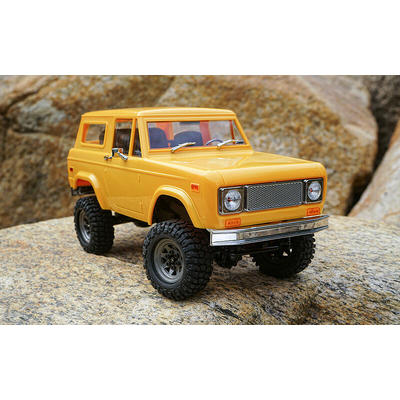 RC4WD 1/18 Gelande II RTR w/ Black Hawk Hard Body Set
