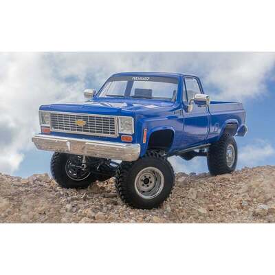 ****RC4WD Trail Finder 2 "LWB" RTR W/ Chevrolet K10 Scottsdale Hard Body Set