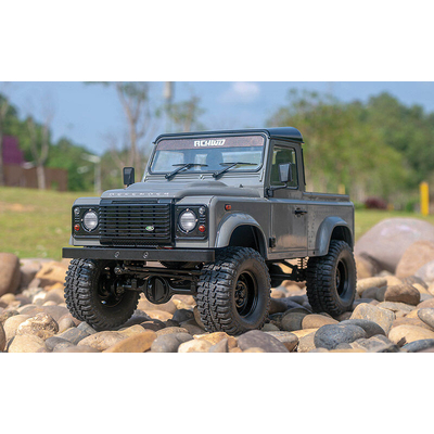 RC4WD Gelande II RTR W/ 2015 Land Rover Defender D90 Body Set (Grey)