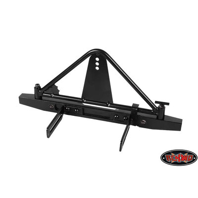 ###(Discontinued) Tough Armor Spare Tire Carrier to fit Axial SCX10 (Ver 2)