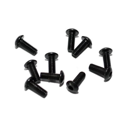 Steel Button Head Cap Screws M3 x 8mm (10)