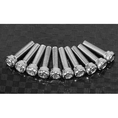 Socket Head Cap Screws M2.5 X 10mm (10)