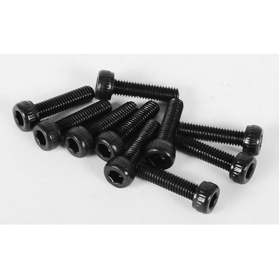Steel Socket Head Cap Screws M3 x 12mm (10)