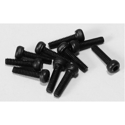 Steel Socket Head Cap Screws M2 x 8mm (10)