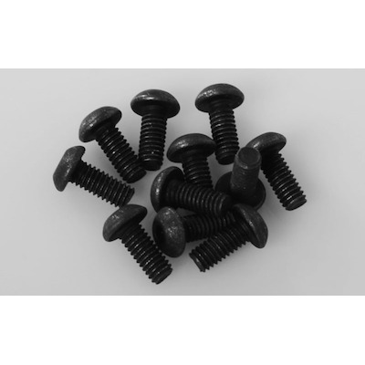 Steel Button Head Cap Screws M2.5 x 6mm (10)