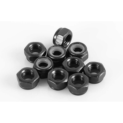 Nylock Nuts M5 (Black)