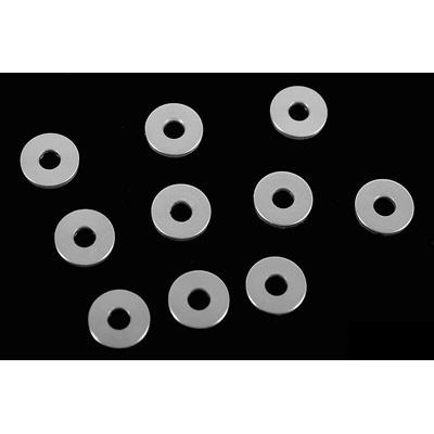2.5mm Flat Washer (Silver)