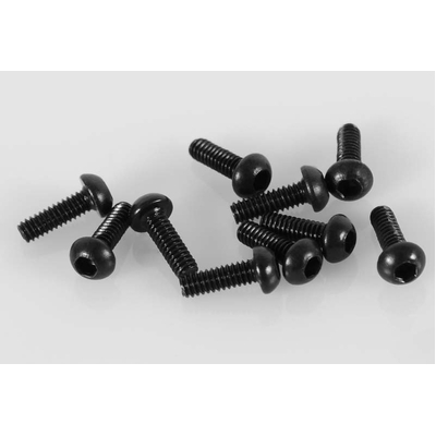 Steel Button Head Cap Screws M2 x 6mm (10)