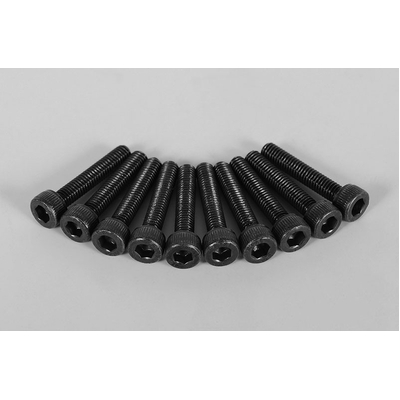 Steel Socket Head Cap Screws M3 x 15mm (10)