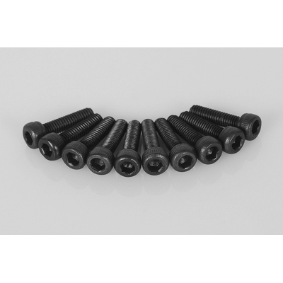 Steel Socket Head Cap Screws M2.5 x 10mm (10)