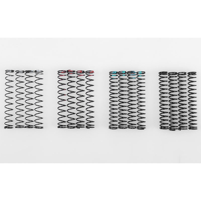 80mm Ultimate Scale Shocks Internal Spring Assortment