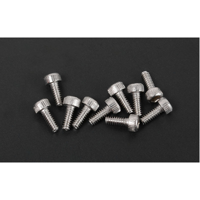 Steel Socket Head Cap Screws M1.6 x 4mm (10)