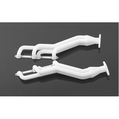 Plastic Exhaust Headers for V8 Motor